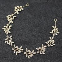 Children Hair Accessory Zinc Alloy fashion jewelry & for woman & with rhinestone nickel lead & cadmium free 330mm Sold By PC