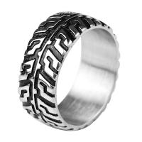 Stainless Steel Finger Ring for Men Titanium Steel anoint fashion jewelry & for man original color Sold By PC