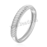 Zinc Alloy Bangle Donut plated for woman nickel lead & cadmium free Sold By PC