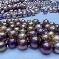 Přírodní sladkovodní perly perlí, Sladkovodní Pearl, DIY & různé velikosti pro výběr & bez otvoru, Prodáno By PC