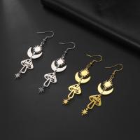 Stainless Steel Drop Earring 304 Stainless Steel plated fashion jewelry & for woman Sold By Pair