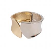 Zinc Alloy Bangle plated fashion jewelry & for woman nickel lead & cadmium free Sold By PC