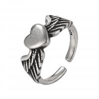 Zinc Alloy Jump Rings antique silver color plated fashion jewelry & Unisex nickel lead & cadmium free Sold By PC