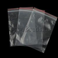 Resealable Plastic Zip Lock Bag, OPP Bag, Rectangle, different size for choice & translucent, Sold By Bag