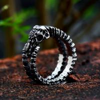 Stainless Steel Open Ring 304 Stainless Steel Sheep polished vintage & for man US Ring Sold By PC