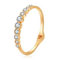 Zinc Alloy Bangle Donut plated for woman & with rhinestone nickel lead & cadmium free Sold By PC