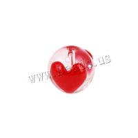 Fashion Glass Beads Round DIY 9mm Sold By PC