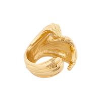 Brass Finger Ring Vacuum Ion Plating fashion jewelry & for woman nickel lead & cadmium free US Ring Sold By PC
