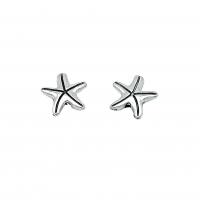 Zinc Alloy Jewelry Beads Starfish antique silver color plated vintage & DIY nickel lead & cadmium free Approx Sold By Bag
