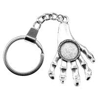 Zinc Alloy Pendant Cabochon Setting Hand plated vintage & DIY nickel lead & cadmium free 14mm Sold By PC