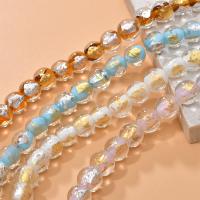 Srebrna folija lampwork perle, s Srebrna folija & Zlatna folija, lijevanje, možete DIY & različite veličine za izbor, više boja za izbor, Prodano By PC