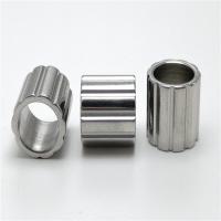Rostfritt stål pärlor, 304 rostfritt stål, DIY, ursprungliga färgen, 10x10mm, Hål:Ca 7.5mm, Säljs av PC