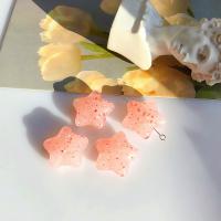 Acrylic Jewelry Beads Star DIY Approx Sold By Lot