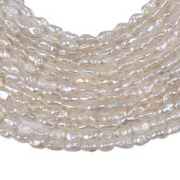 Cultured Baroque Freshwater Pearl Beads Natural & DIY white 4-5mm Sold Per 36-38 cm Strand