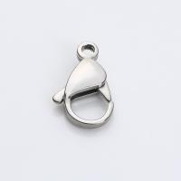 Stainless Steel Lobster Claw Clasp, 304 Stainless Steel, electrolyzation, DIY & different size for choice, Sold By PC