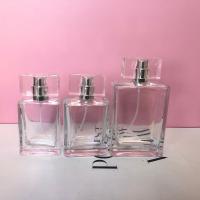 Glas Fles van het Parfum, met Aluminium profiel, Draagbare & Duurzame & verschillende grootte voor keus, meer kleuren voor de keuze, Verkocht door PC