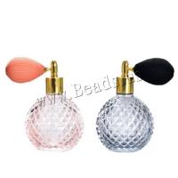Kryształ Flakon na perfumy, Przenośne & Zrównoważonego, Więcej kolorów do wyboru, 110x60mm, sprzedane przez PC