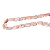 Cultured Baroque Freshwater Pearl Beads Natural & DIY pink Sold By PC
