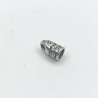 DIY Smycken Supplies, Titan Stål, nickel, bly och kadmium gratis, Hål:Ca 6mm, Säljs av PC