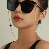 Glasses Holder Zinc Alloy anti-skidding & for woman nickel lead & cadmium free Length Approx 68 cm Sold By PC