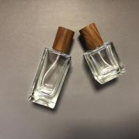 Cosmetic Sets Glass with wood cap portable & durable Sold By PC
