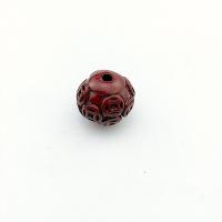 Cinnabar Beads, DIY & different styles for choice, 10PCs/Lot, Sold By Lot