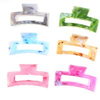 Clips de Garra, Plástico, Estilo coreano & para mujer & hueco, más colores para la opción, 85mm, Vendido por UD