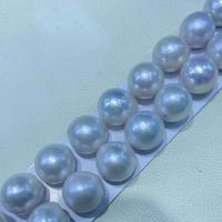 Cultured Baroque Freshwater Pearl Beads DIY & no hole white 15-20mm Sold By Pair