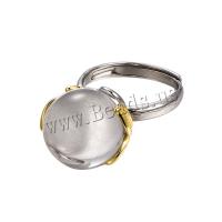 Pierścień, Kwarc bezbarwny, ze Mosiądz, biżuteria moda & dla kobiety, 21x31mm, sprzedane przez PC