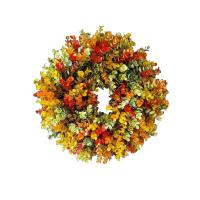 Artificial Flower Home Decoration Plastic hanging & Wall Hanging multi-colored Sold By PC