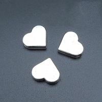 Zinc Alloy Heart Beads antique silver color plated vintage & DIY nickel lead & cadmium free Approx Sold By Bag