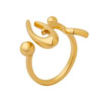 Brass Finger Ring plated for woman nickel lead & cadmium free 18mm US Ring Sold By PC