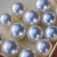 Přírodní sladkovodní perly perlí, Sladkovodní Pearl, DIY & různé velikosti pro výběr, bílý, Prodáno By PC
