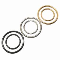 Iron Closed Jump Ring plated DIY nickel lead & cadmium free Sold By PC