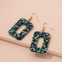Resin Earring fashion jewelry Sold By Pair