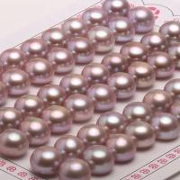 Cultured Half Drilled Freshwater Pearl Beads & half-drilled Sold By PC