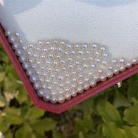 Naturalne perły słodkowodne perełki luźne, Perła naturalna słodkowodna, DIY, biały, 4.5mm, sprzedane przez PC