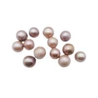 Cultured Baroque Freshwater Pearl Beads Natural & DIY & no hole purple 13-15mm Sold By PC