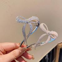 Hair Slide Zinc Alloy  & for woman nickel lead & cadmium free Sold By PC