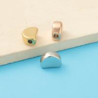 Nerezový distanční korálky, 304 Stainless Steel, Kupole, módní šperky & DIY, více barev na výběr, 11x8.20mm, Prodáno By PC