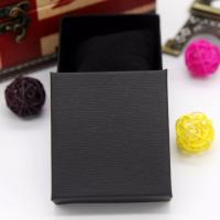 Pap Armbånd Box, med Ikke-vævede, Cube, flere farver til valg, 88x82x50mm, Solgt af PC