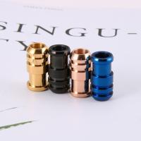 Stainless Steel Magnetic Clasp 304 Stainless Steel plated DIY nickel lead & cadmium free 6mm Sold By PC
