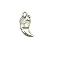 Zinc Alloy Pendants antique silver color plated DIY nickel lead & cadmium free Approx 0.2mm Sold By PC
