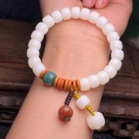 Wrist Mala Bodhi Root fashion jewelry & Unisex Length Approx 6 Inch Sold By PC