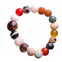 Eighteen Bodhi Bracelet fashion jewelry & Unisex 10-12mm Length Approx 7 Inch Sold By PC