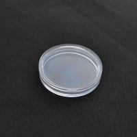 Polypropylene(PP) Storage Box Round dustproof clear Sold By PC