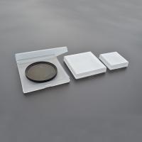 Polipropileno (PP) Bolsa de almacenamiento de filtros, Cuadrado, Polvo & diverso tamaño para la opción, claro, Vendido por UD