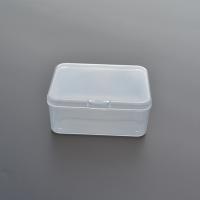 Polypropylene(PP) Storage Box Rectangle dustproof clear Sold By PC