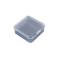 Polypropyleen (PP) Storage Box, Plein, Stofdicht & verschillende grootte voor keus, duidelijk, Verkocht door PC
