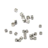 304 Stainless Steel Ear Nut Component Column Vacuum Ion Plating fashion jewelry & DIY Sold By PC